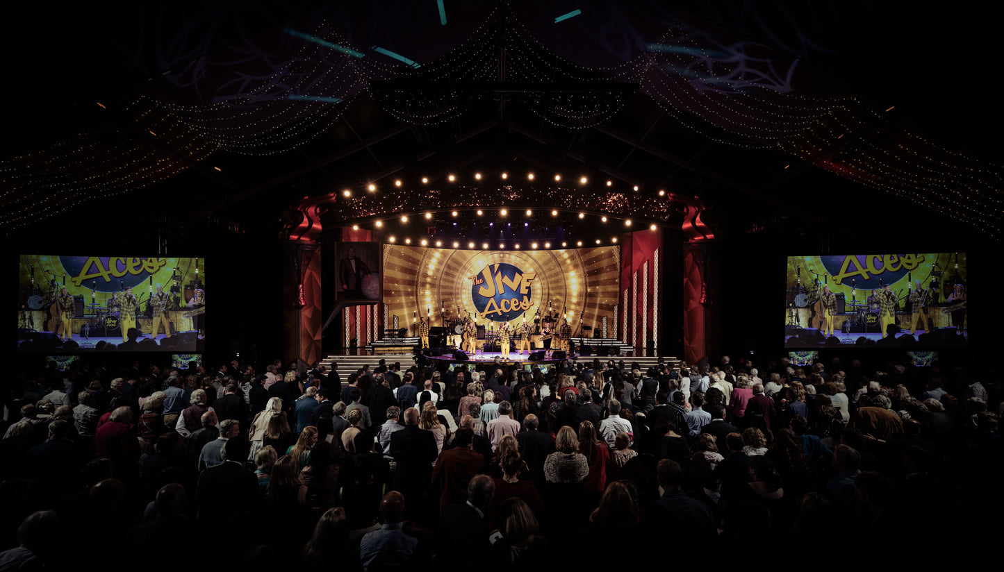 SATURDAY 18 JULY - The Jive Aces ! - The UK's No 1 Jive / Swing Band ! - MJB3 Productions