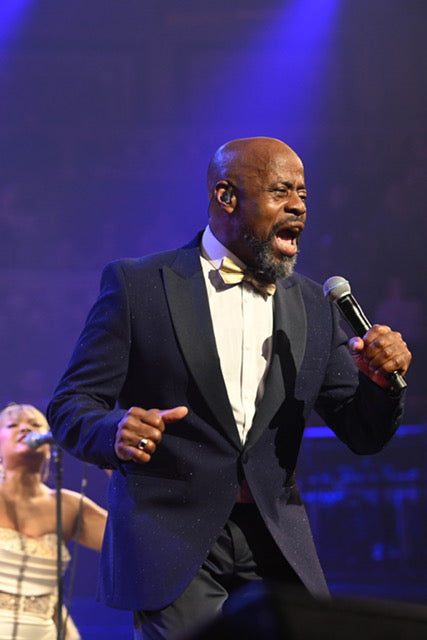 SUNDAY 6 DECEMBER - BAZIL MEADE MBE & Elite members of LCGC - LIVE ! at THE ARLINGTON BALLROOM