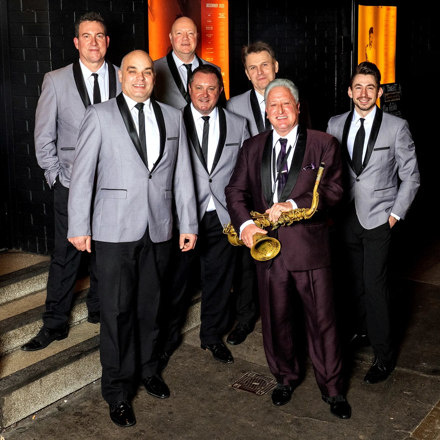 Sun 29 Nov - Ray Gelato & The Giants ! - MJB3 Productions