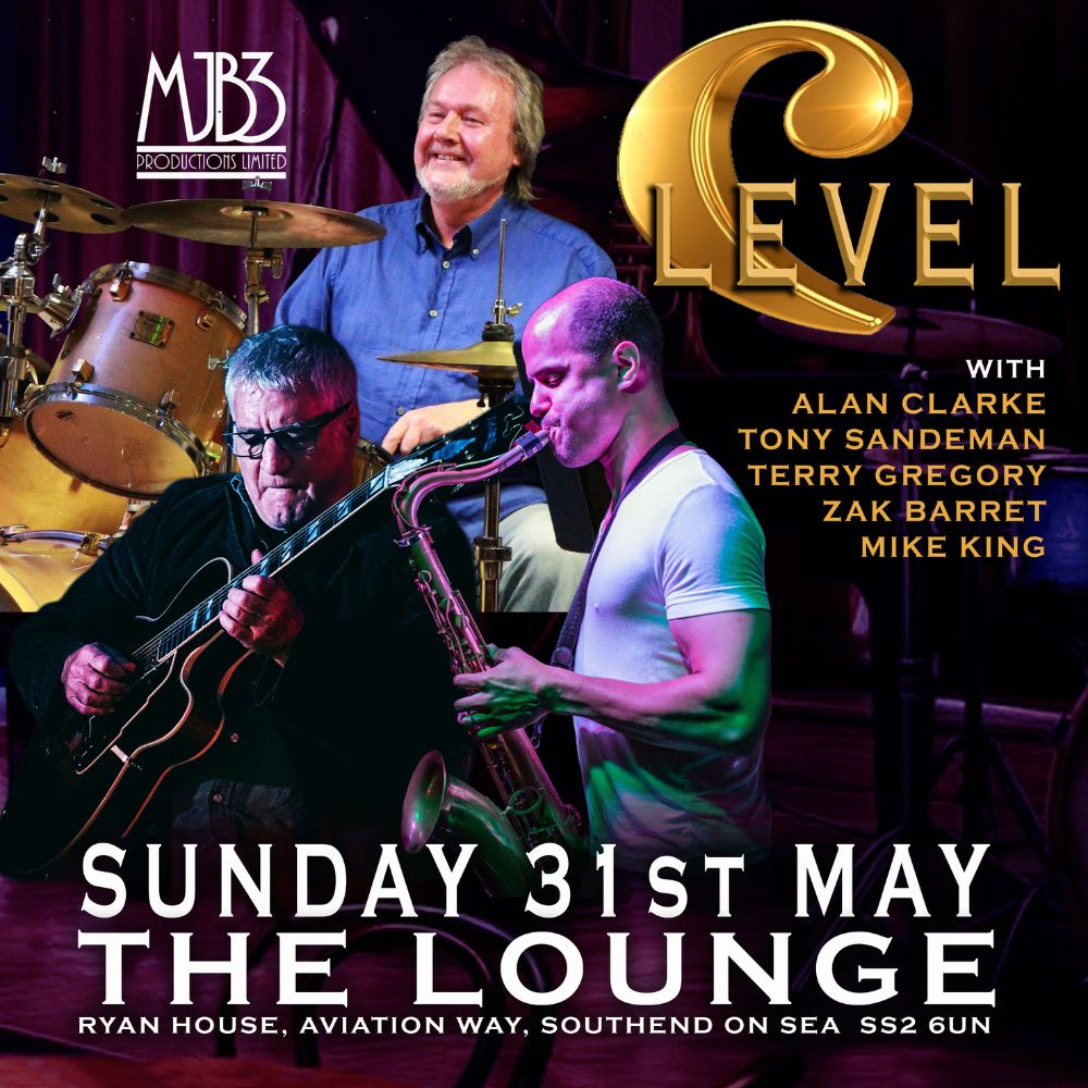 Sun 31 May - C Level LIVE ! - MJB3 Productions