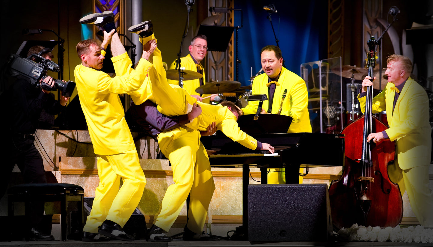 SATURDAY 18 JULY - The Jive Aces ! - The UK's No 1 Jive / Swing Band ! - MJB3 Productions