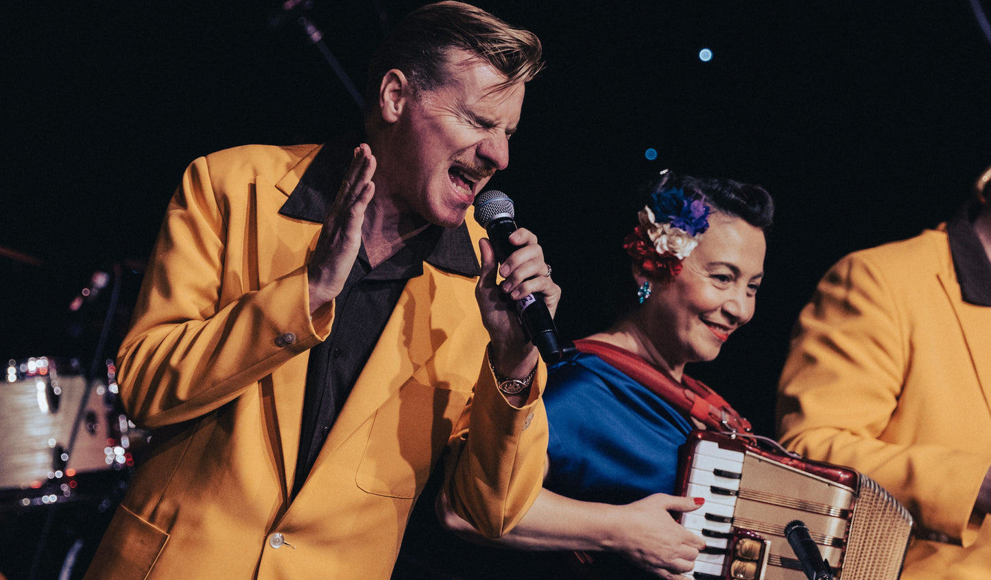 SATURDAY 18 JULY - The Jive Aces ! - The UK's No 1 Jive / Swing Band ! - MJB3 Productions