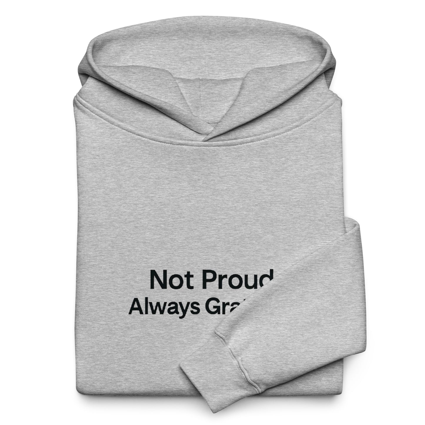 Unisex oversized hoodie