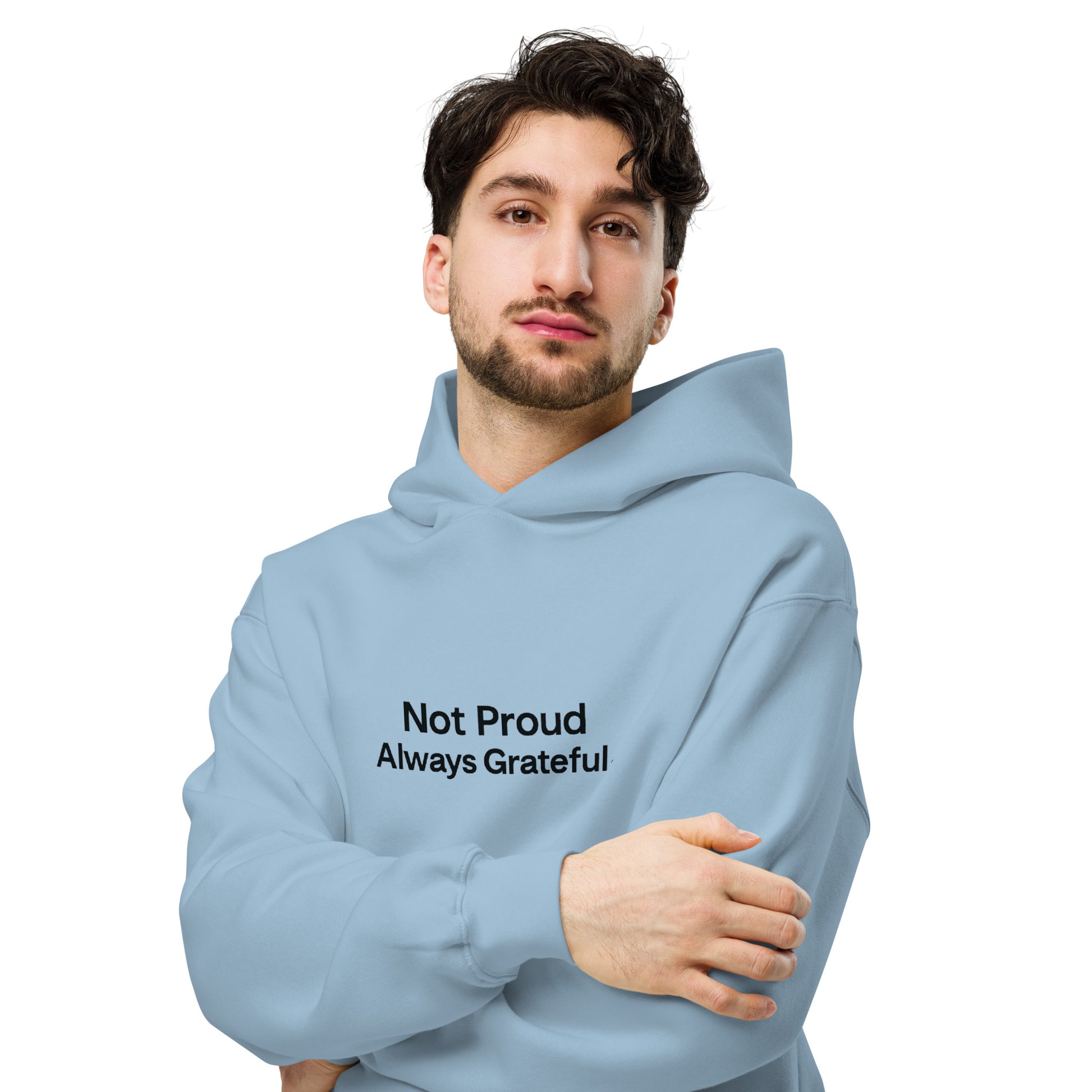 Unisex oversized hoodie