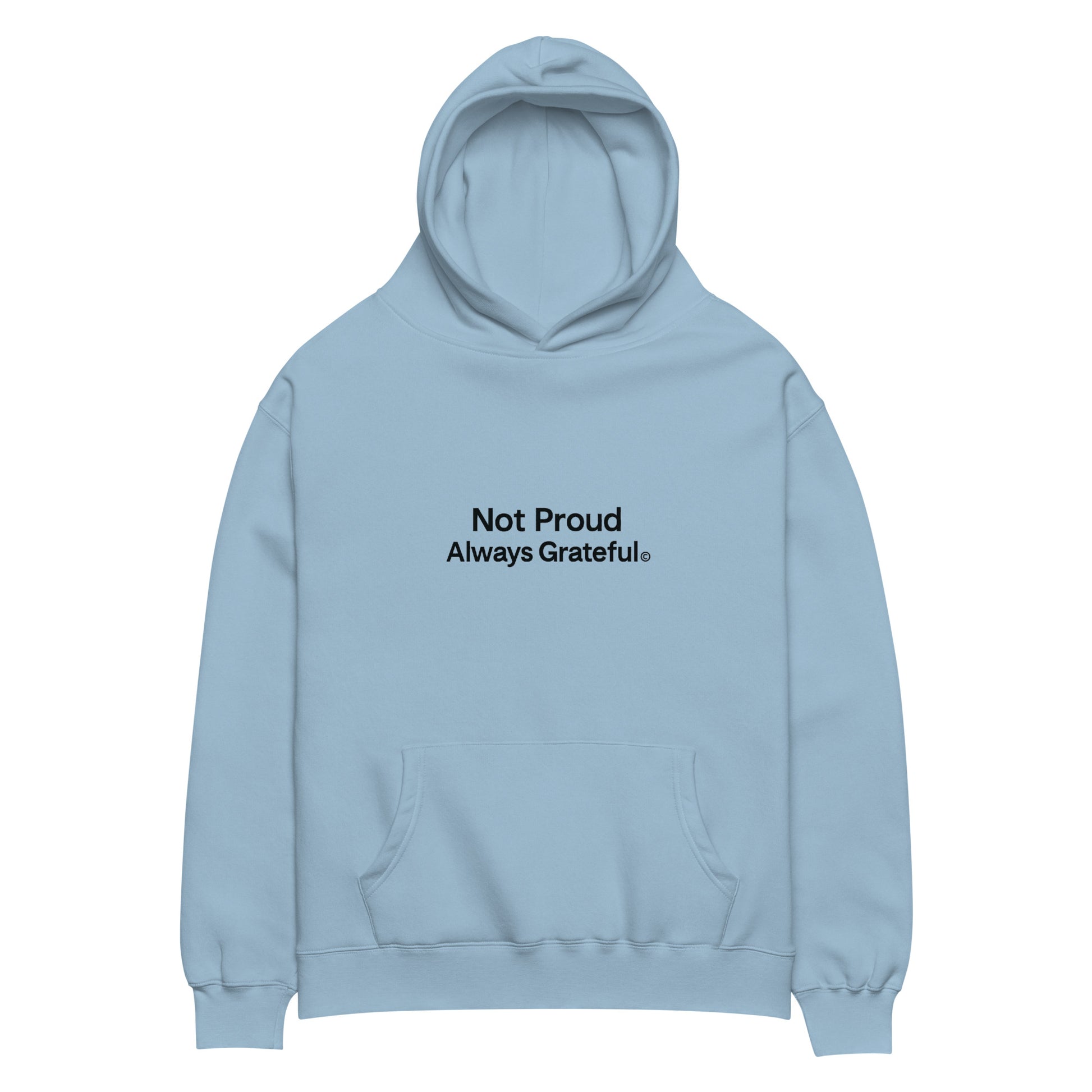 Unisex oversized hoodie