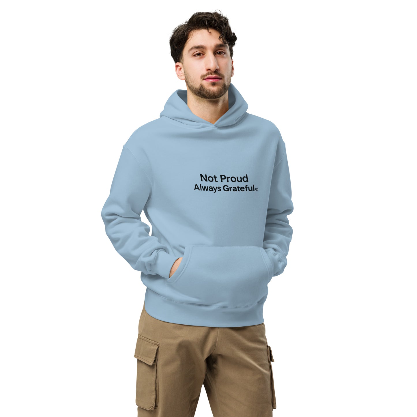 Unisex oversized hoodie