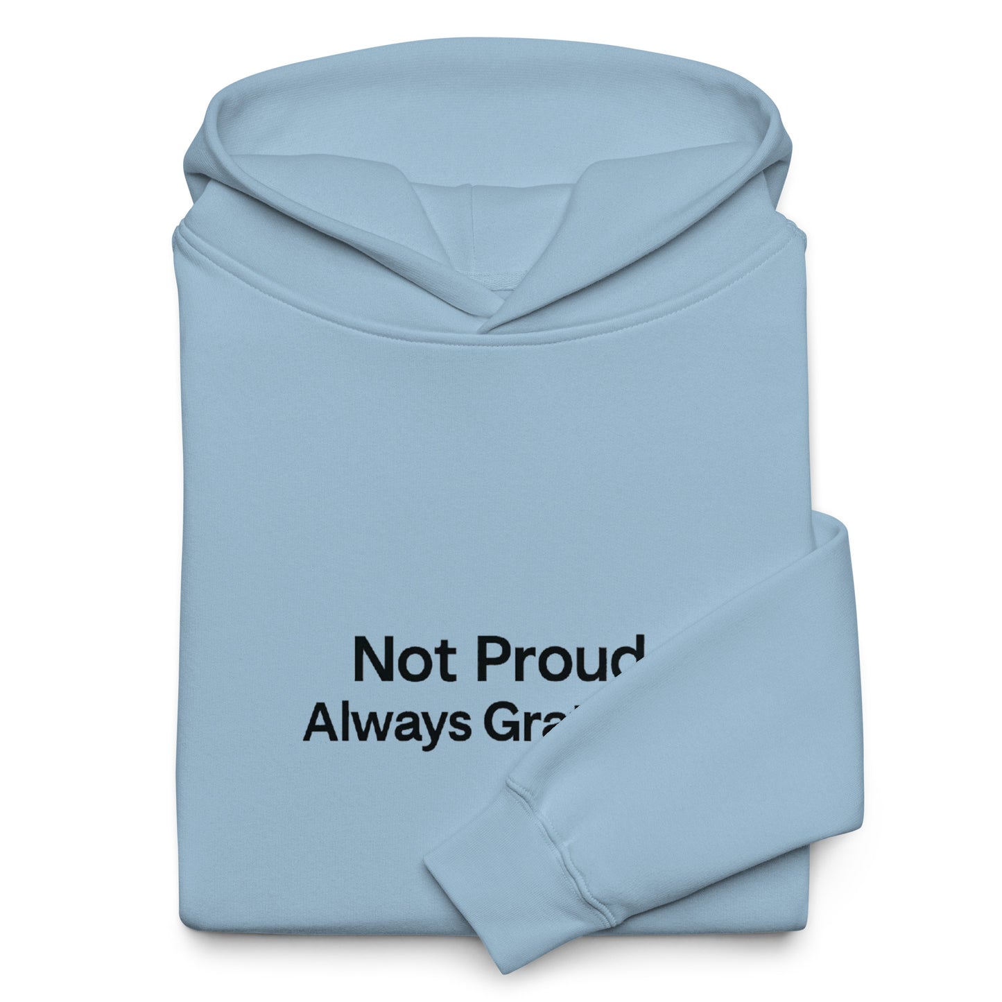 Unisex oversized hoodie