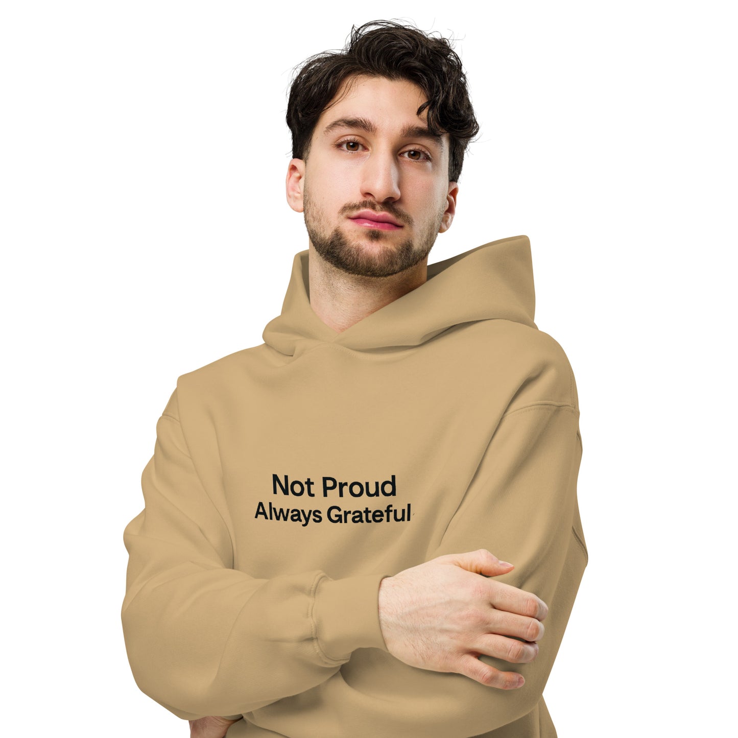 Unisex oversized hoodie