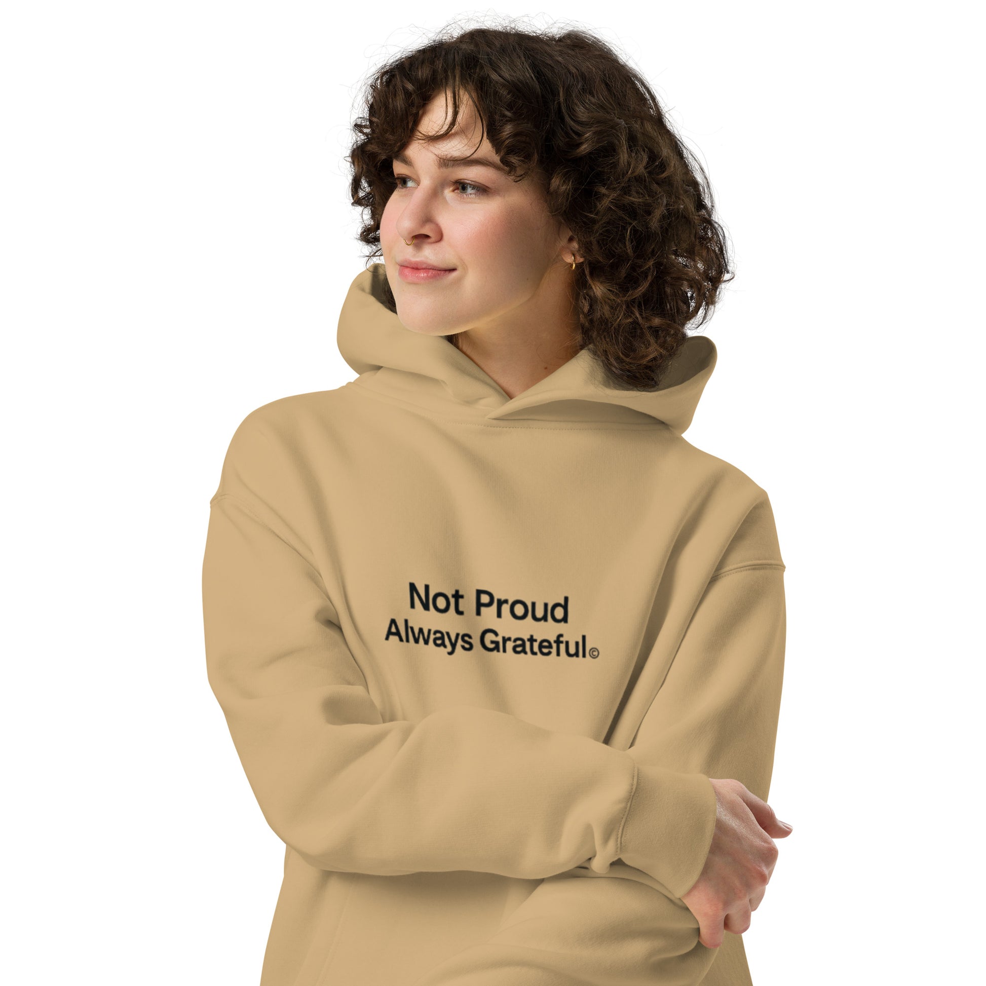 Unisex oversized hoodie
