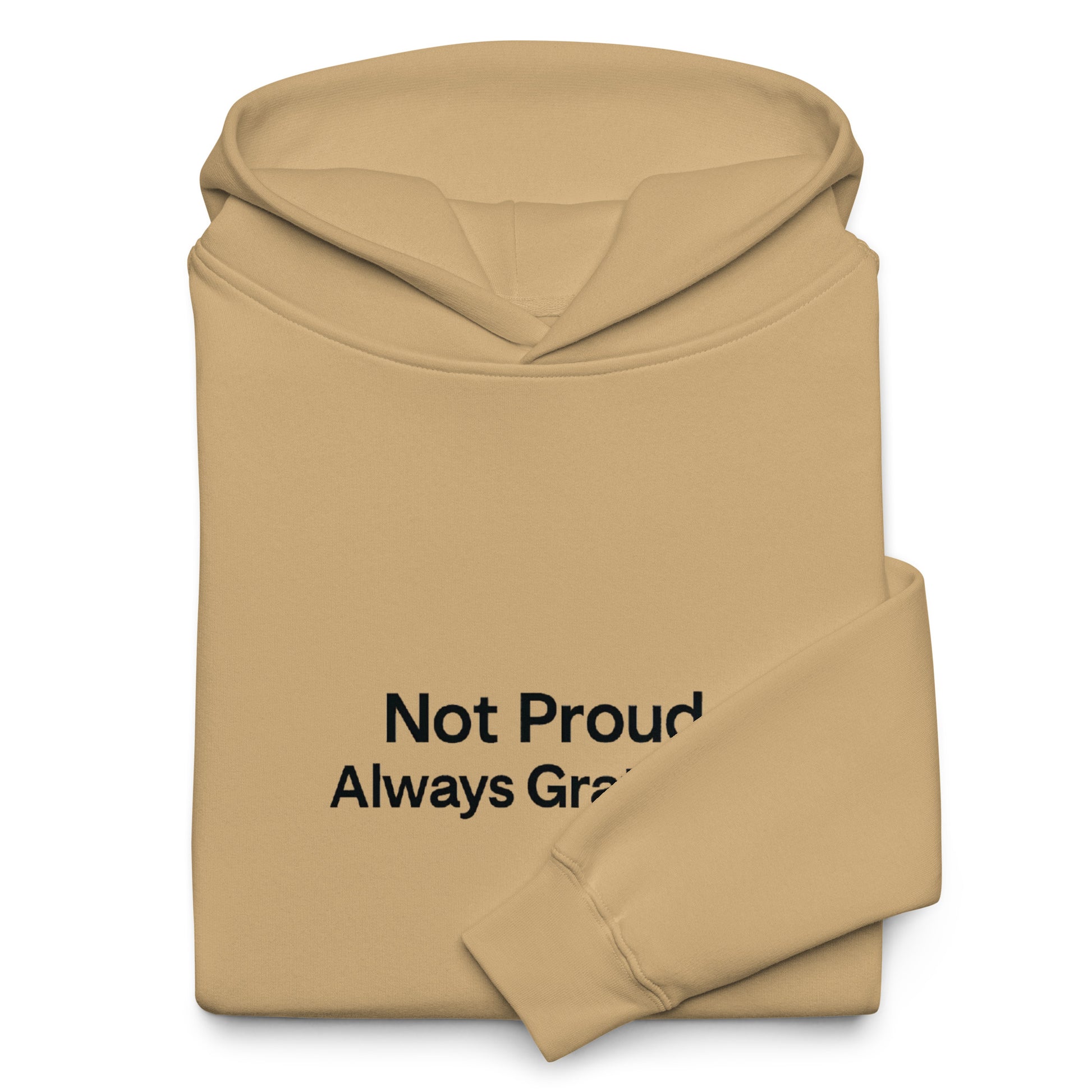 Unisex oversized hoodie