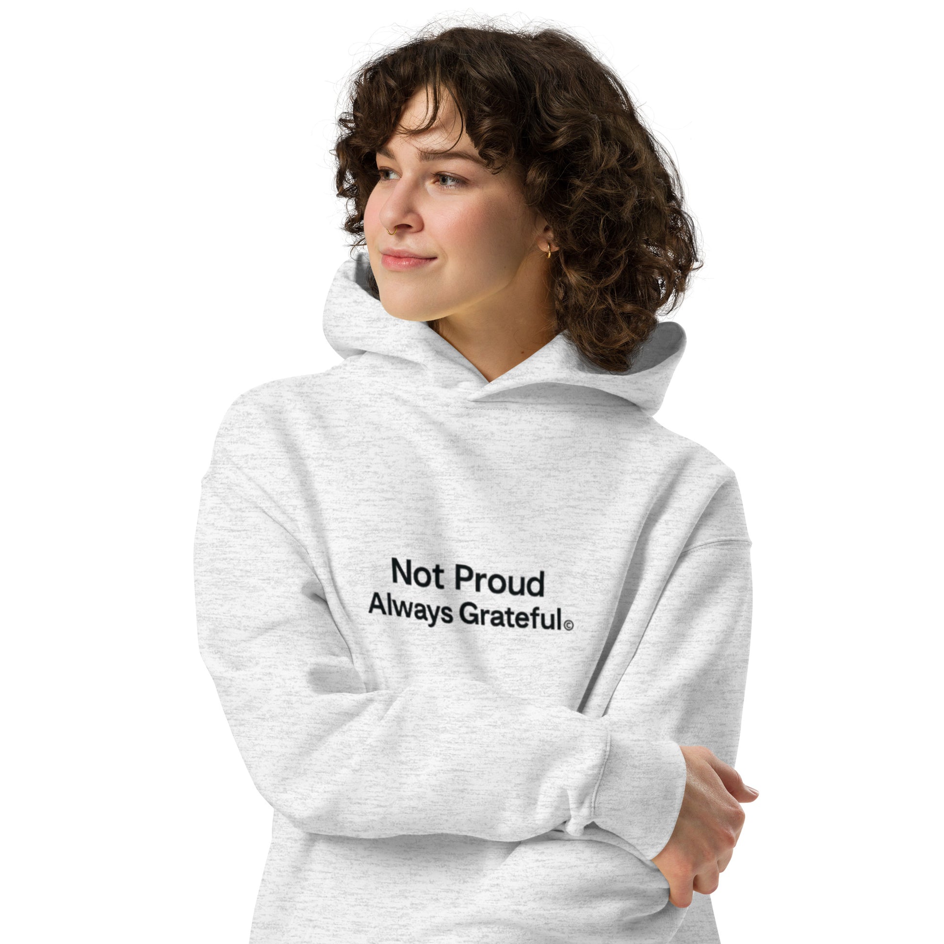 Unisex oversized hoodie