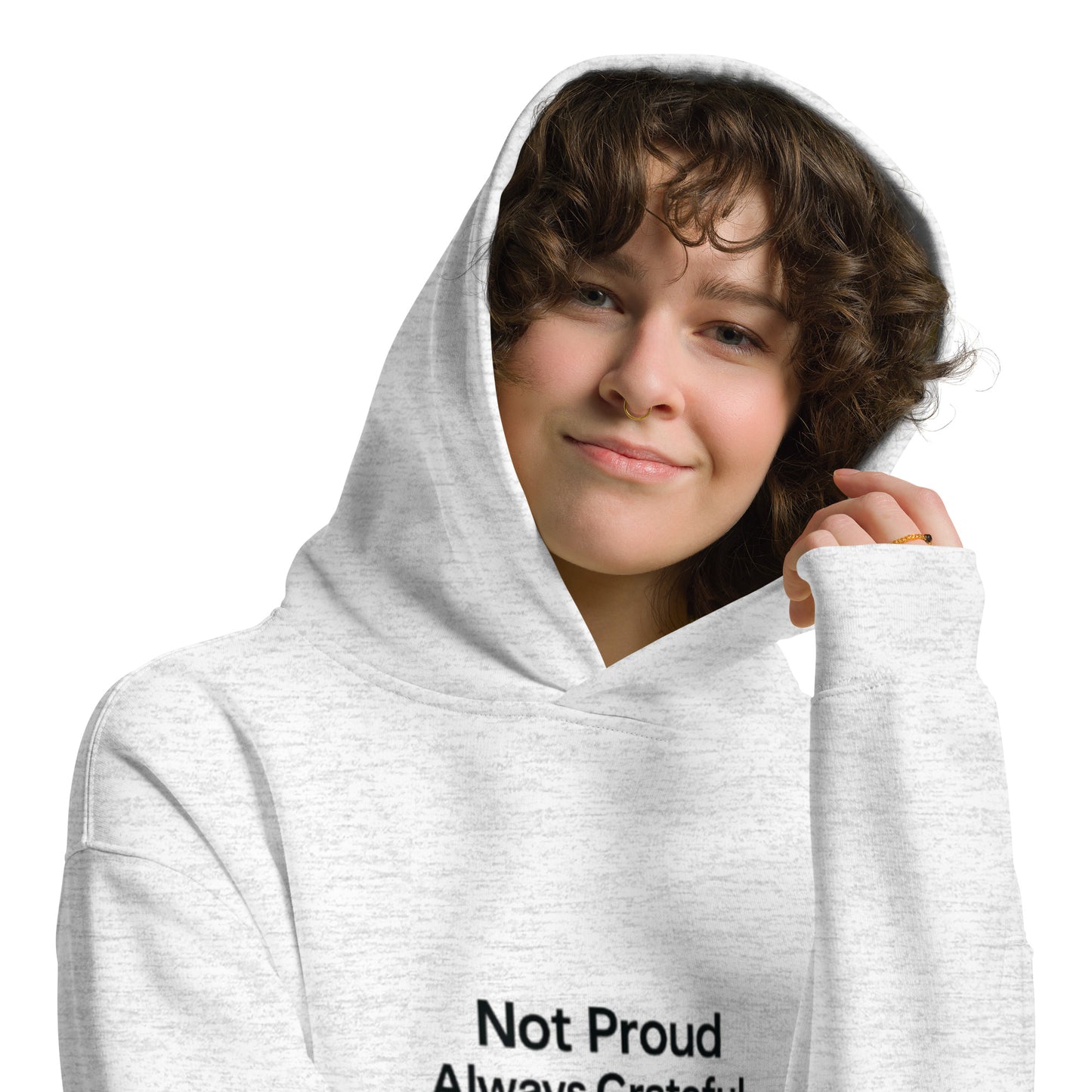 Unisex oversized hoodie