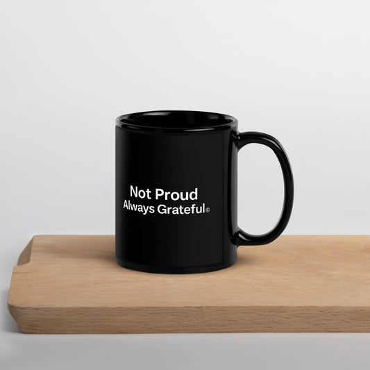 Black Glossy Mug