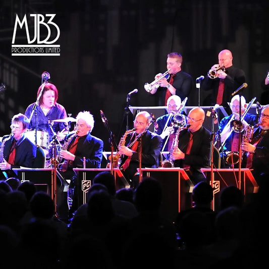 SUNDAY 8 NOVEMBER - THE PETE CATER BIG BAND - Drum Spectacular - MJB3 PRODUCTIONS LIMITED