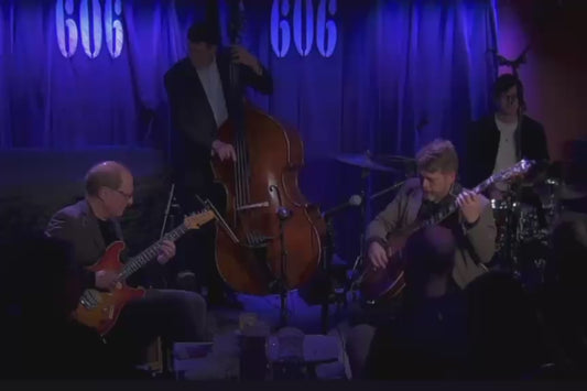 SUN 15 NOVEMBER - The Lorne Lofsky / Nigel Price Quartet - LIVE ! at THE ARLINGTON BALLROOM