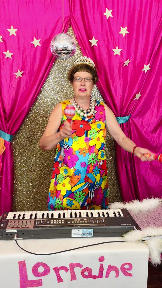 Sun 26 July - Lorraine Bowen "The Crumble Lady" LIVE! - MJB3 Productions