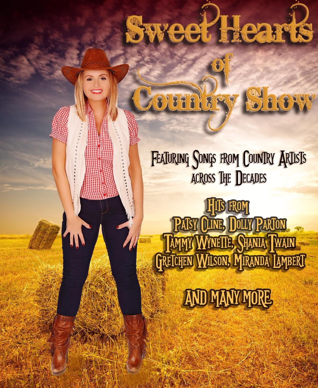 SUNDAY 18 OCTOBER - COUNTRY AT THE LOUNGE - With SARAH O'SHEA! - MJB3 PRODUCTIONS LIMITED