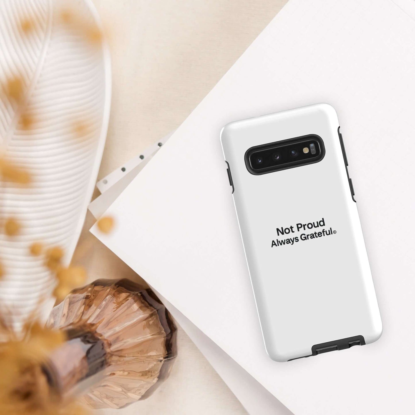 Tough case for Samsung®