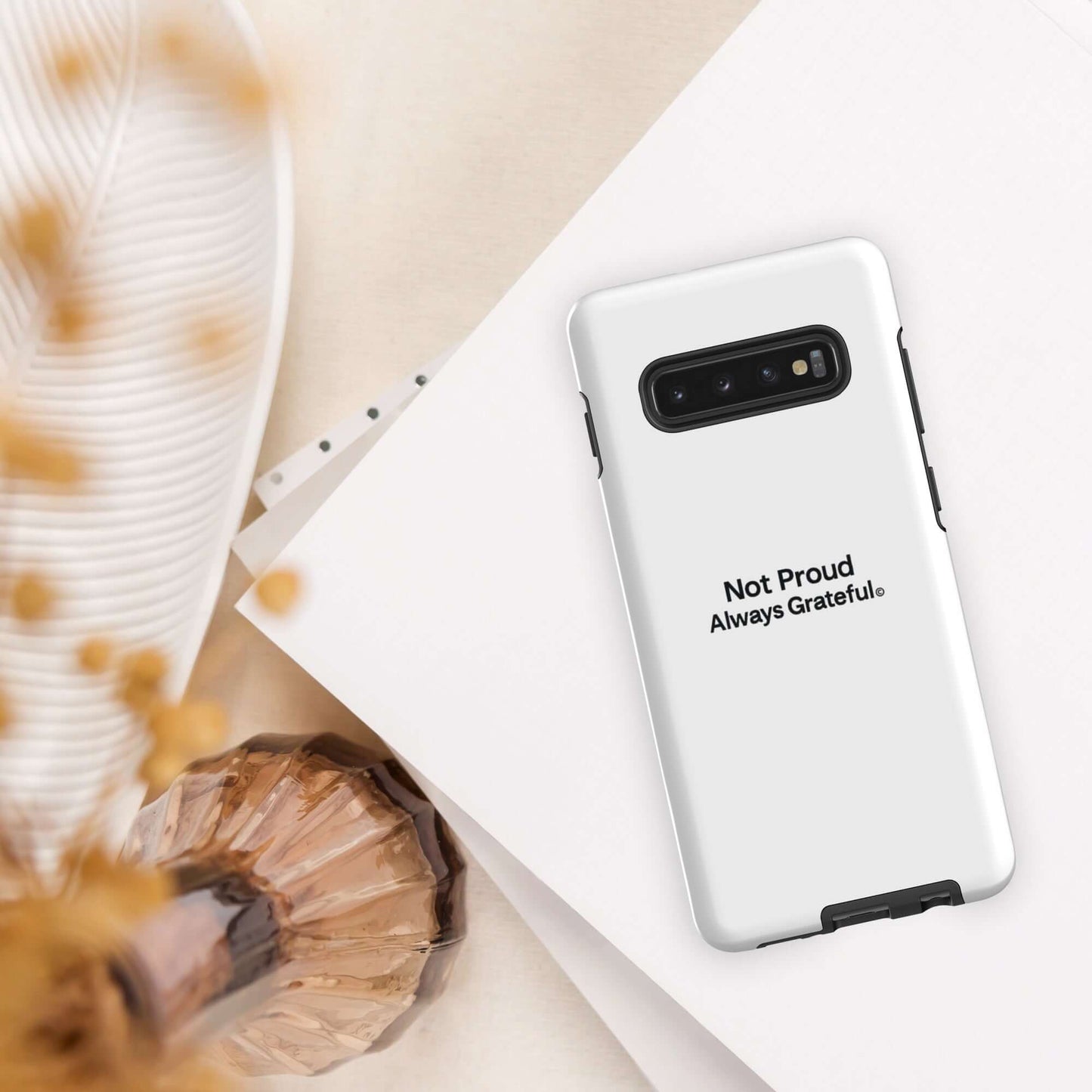 Tough case for Samsung®