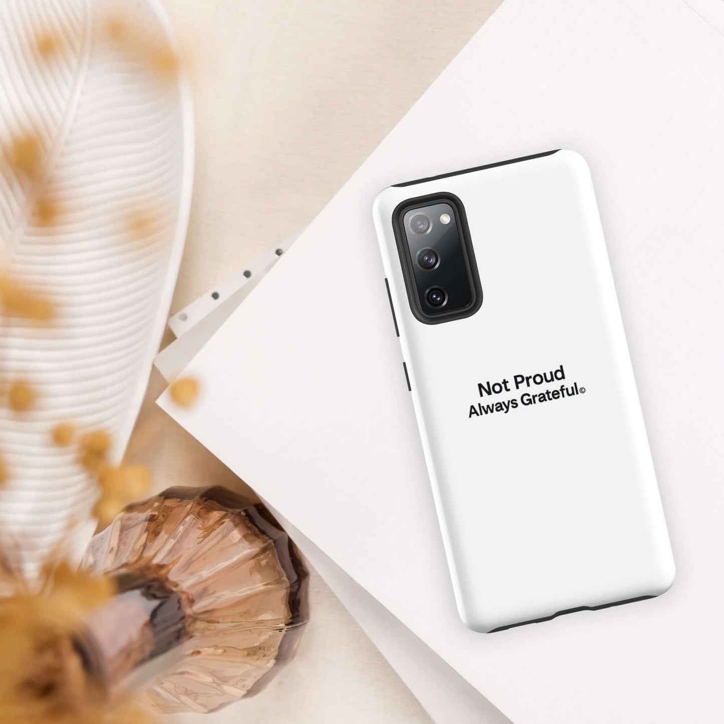 Tough case for Samsung®