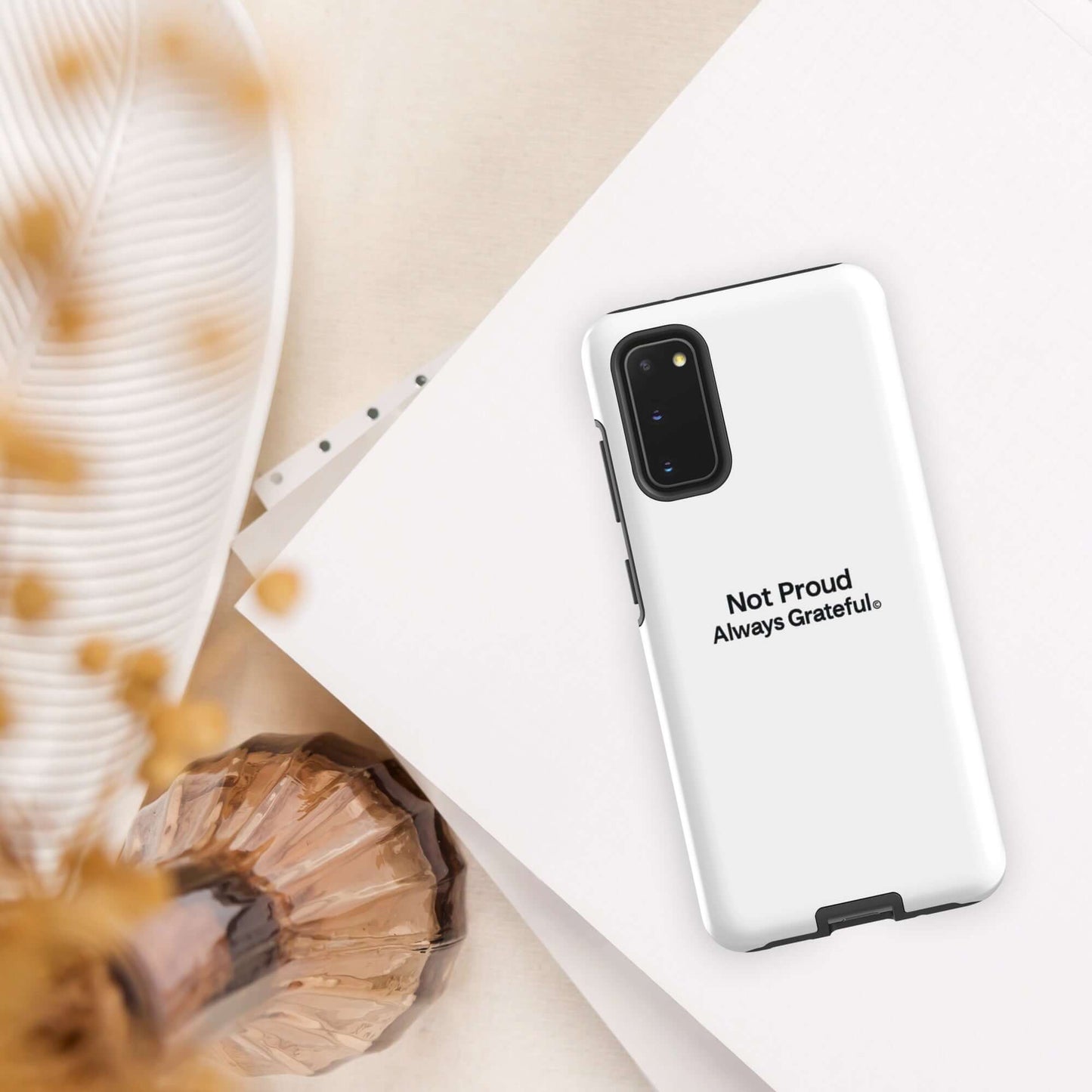 Tough case for Samsung®