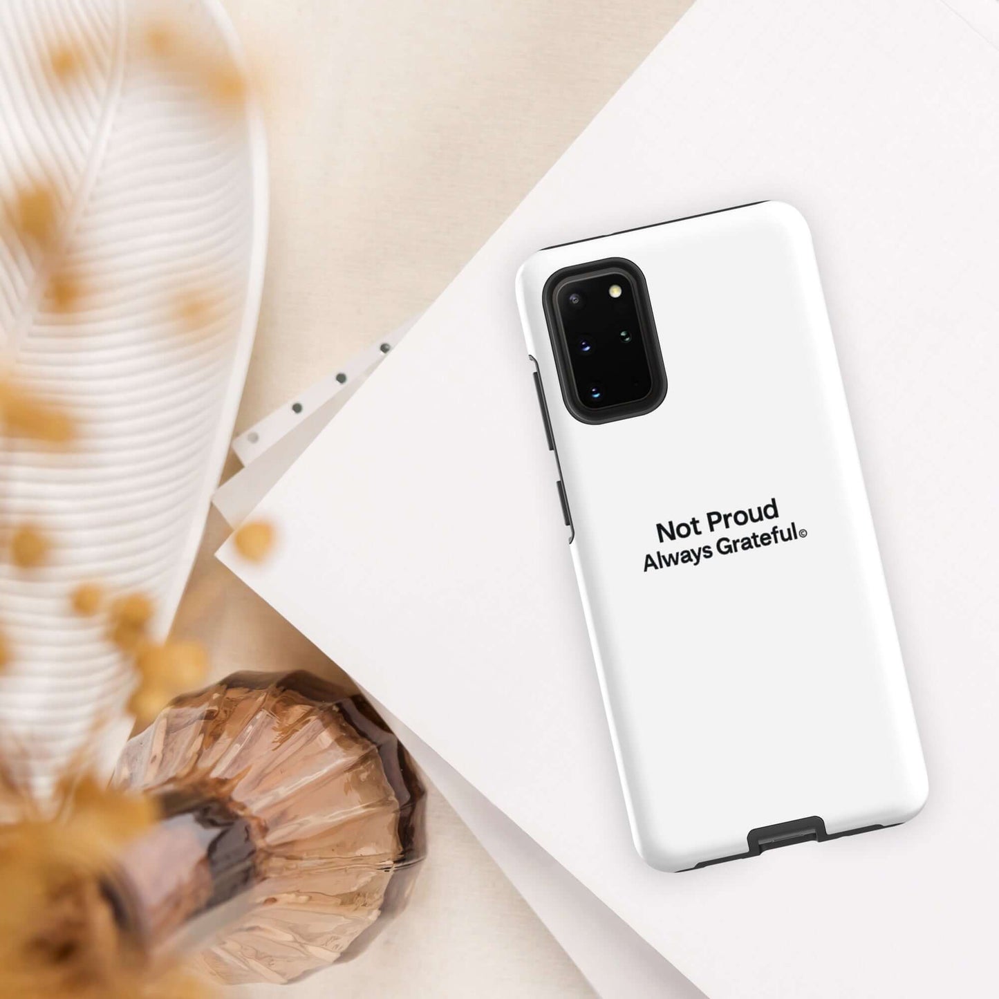 Tough case for Samsung®