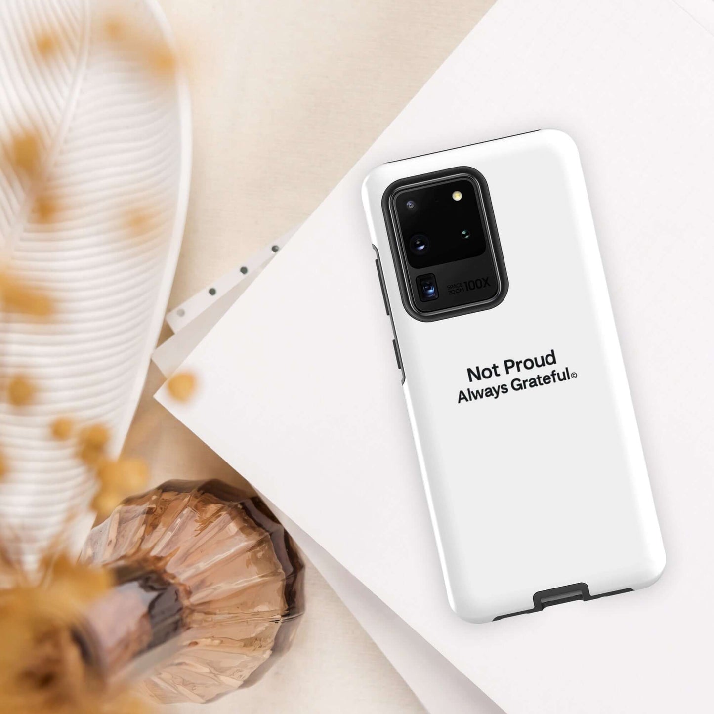 Tough case for Samsung®