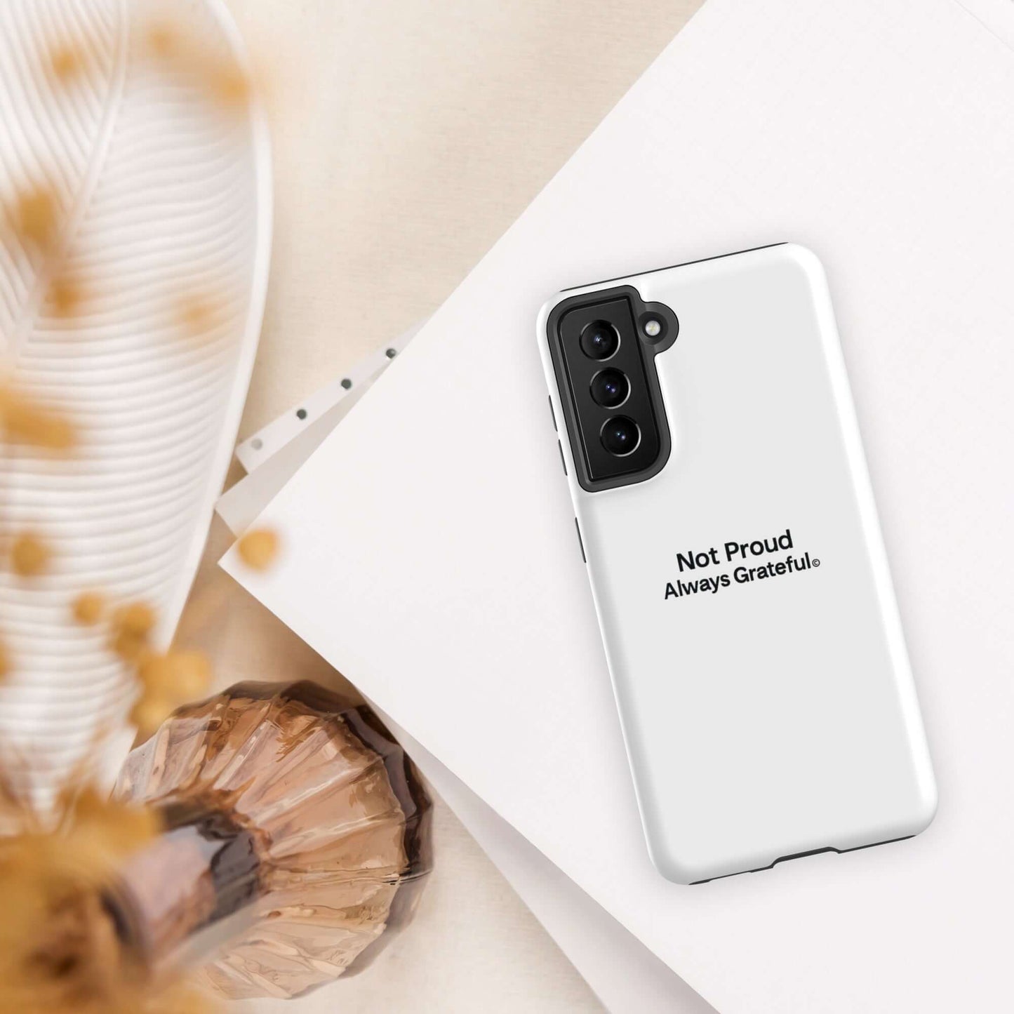 Tough case for Samsung®