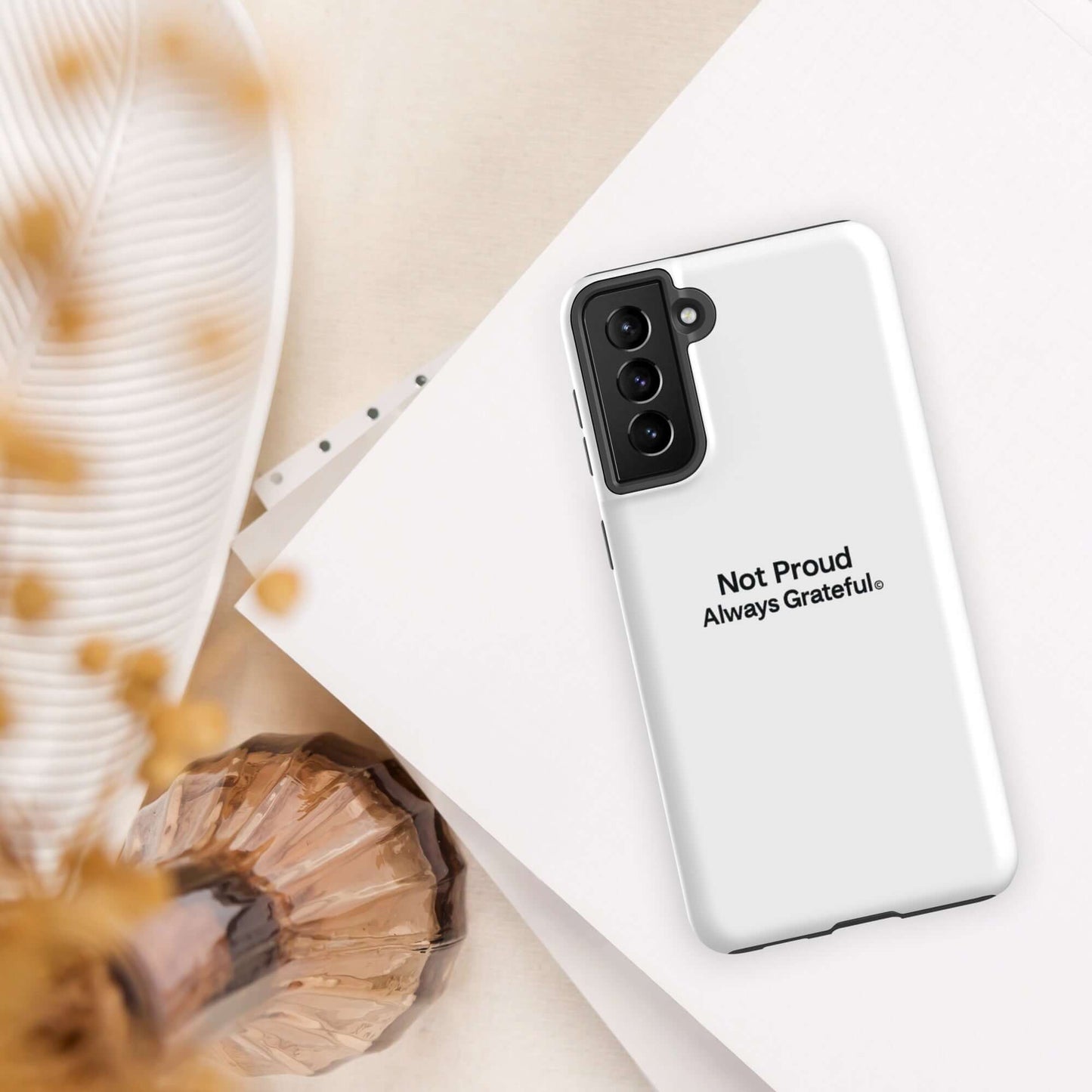 Tough case for Samsung®