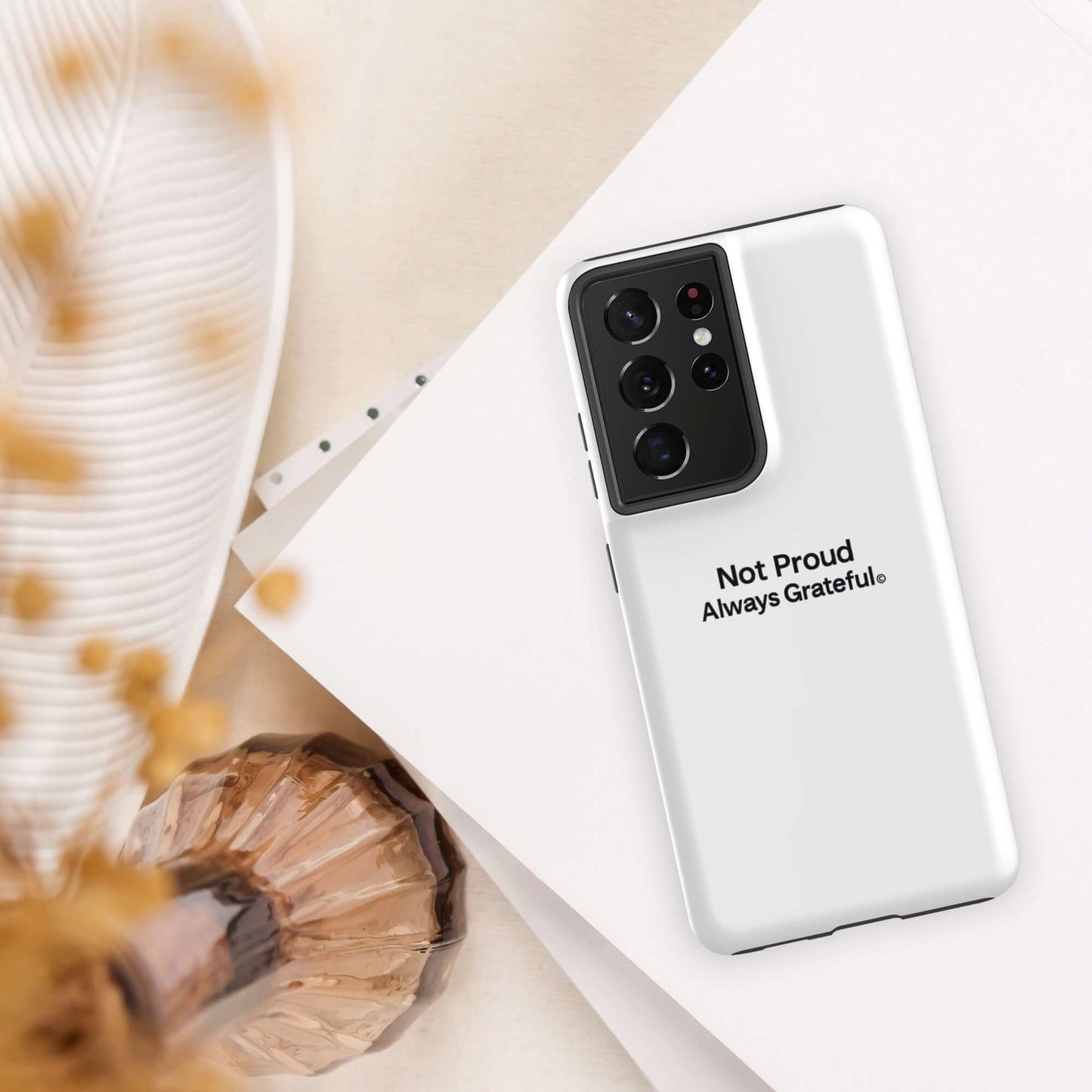 Tough case for Samsung®