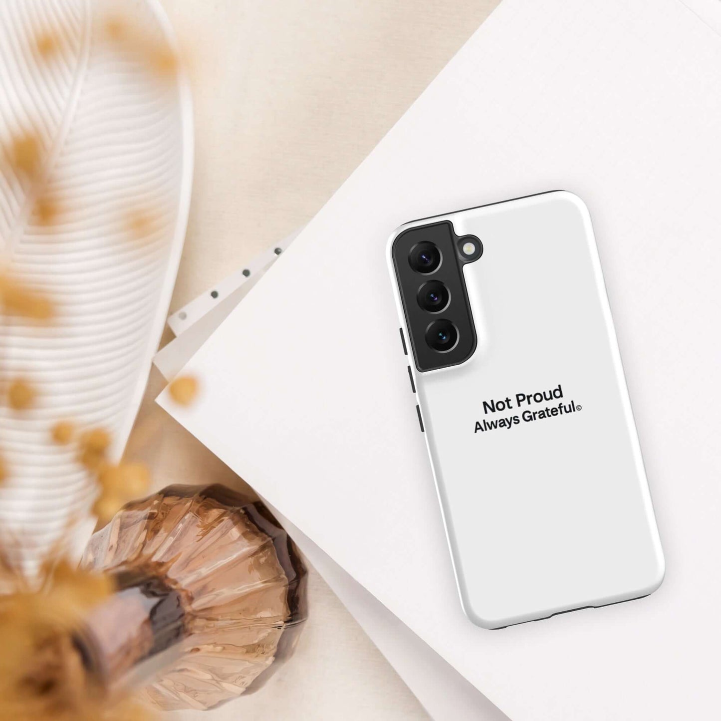 Tough case for Samsung®