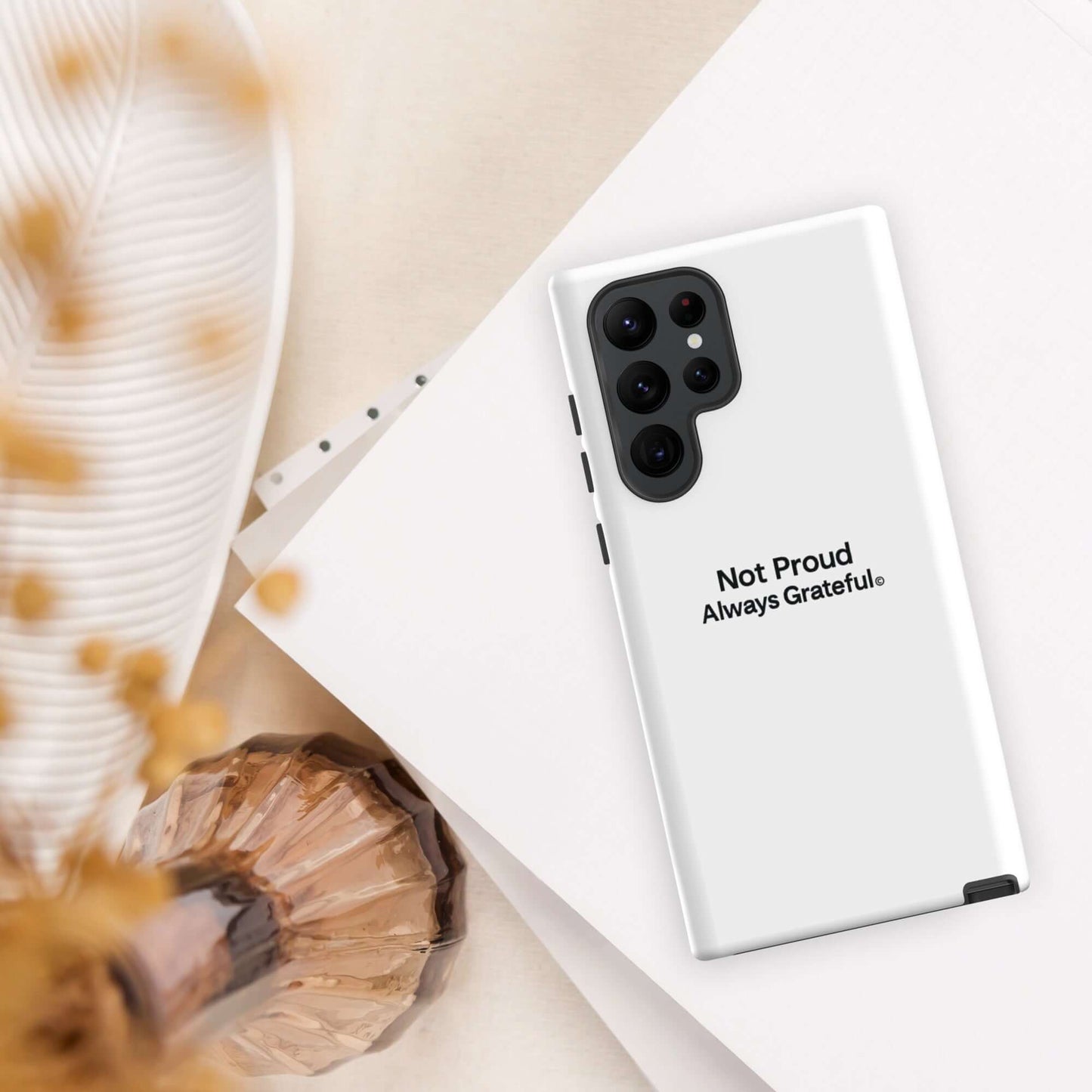 Tough case for Samsung®