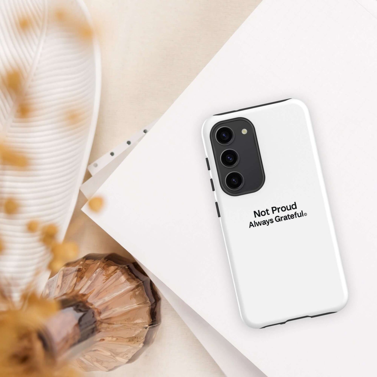 Tough case for Samsung®