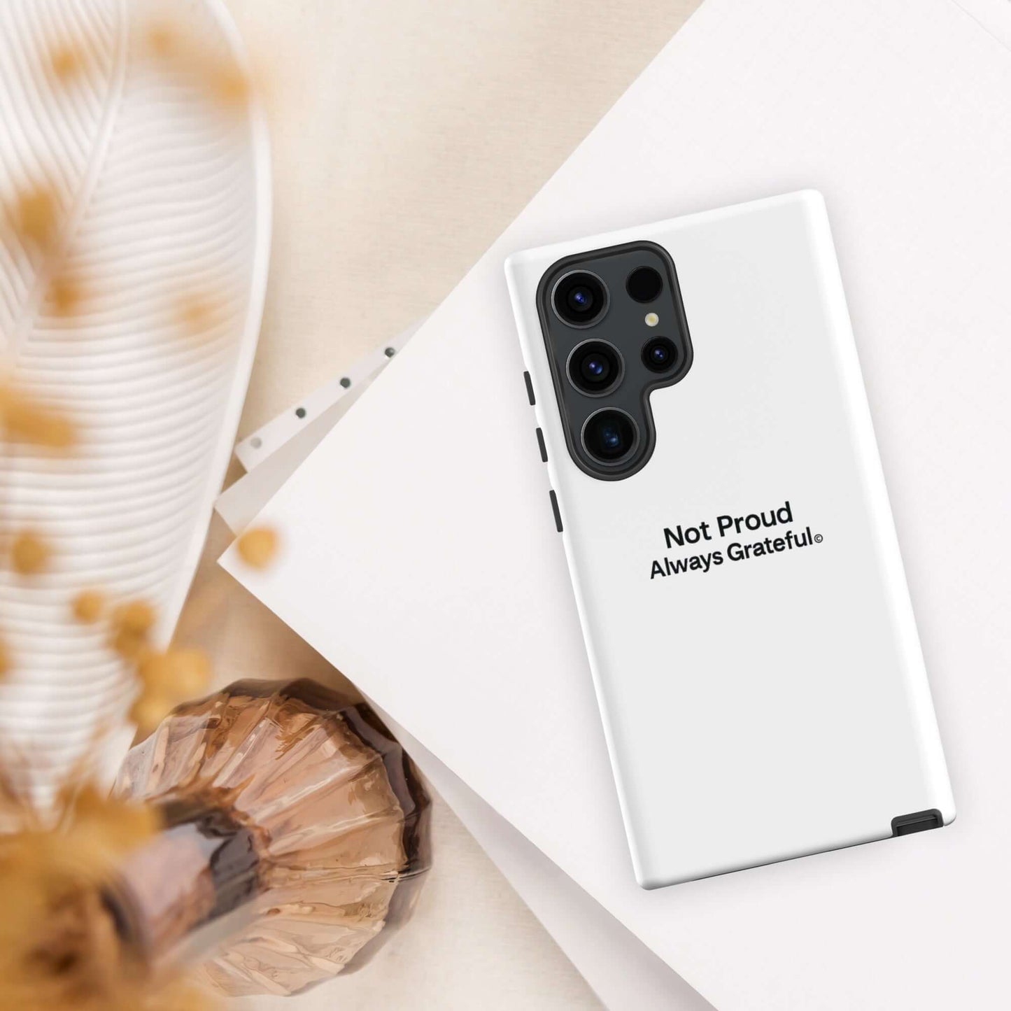 Tough case for Samsung®