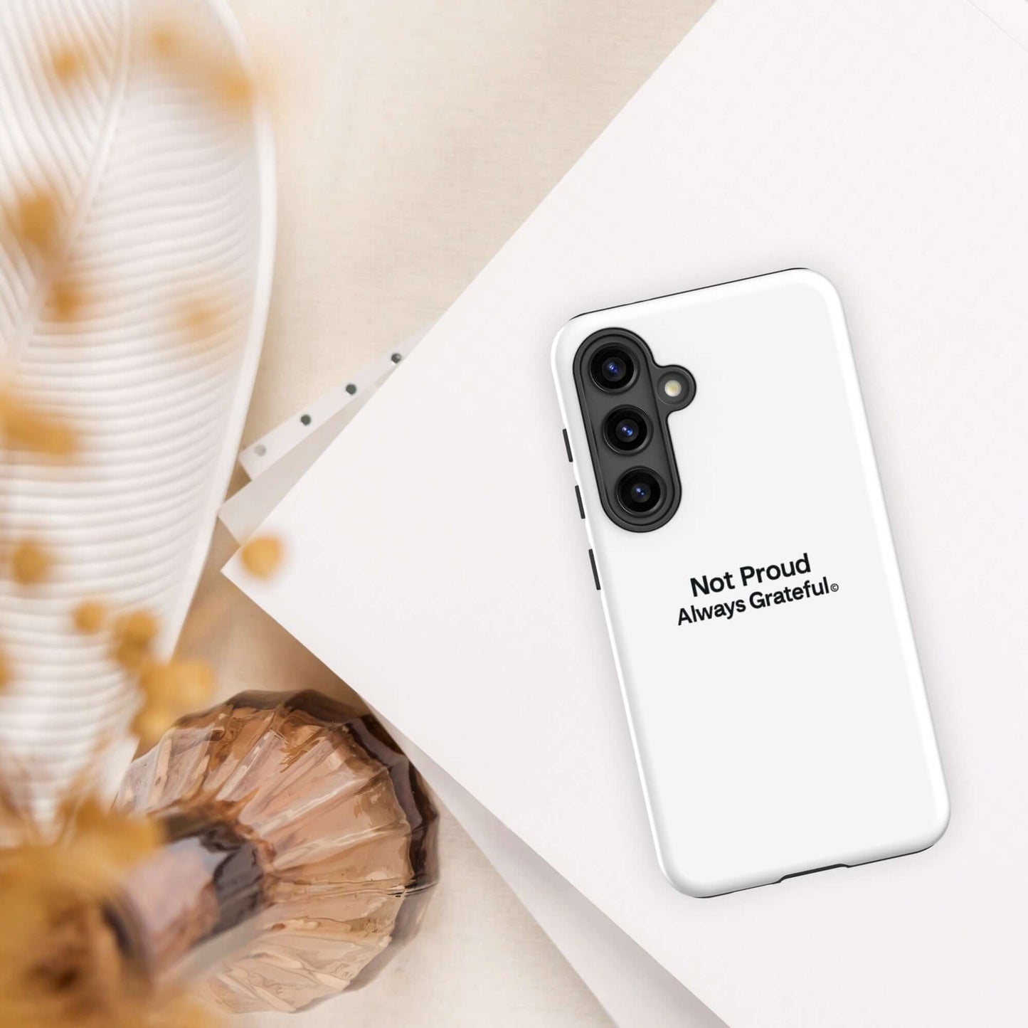 Tough case for Samsung®