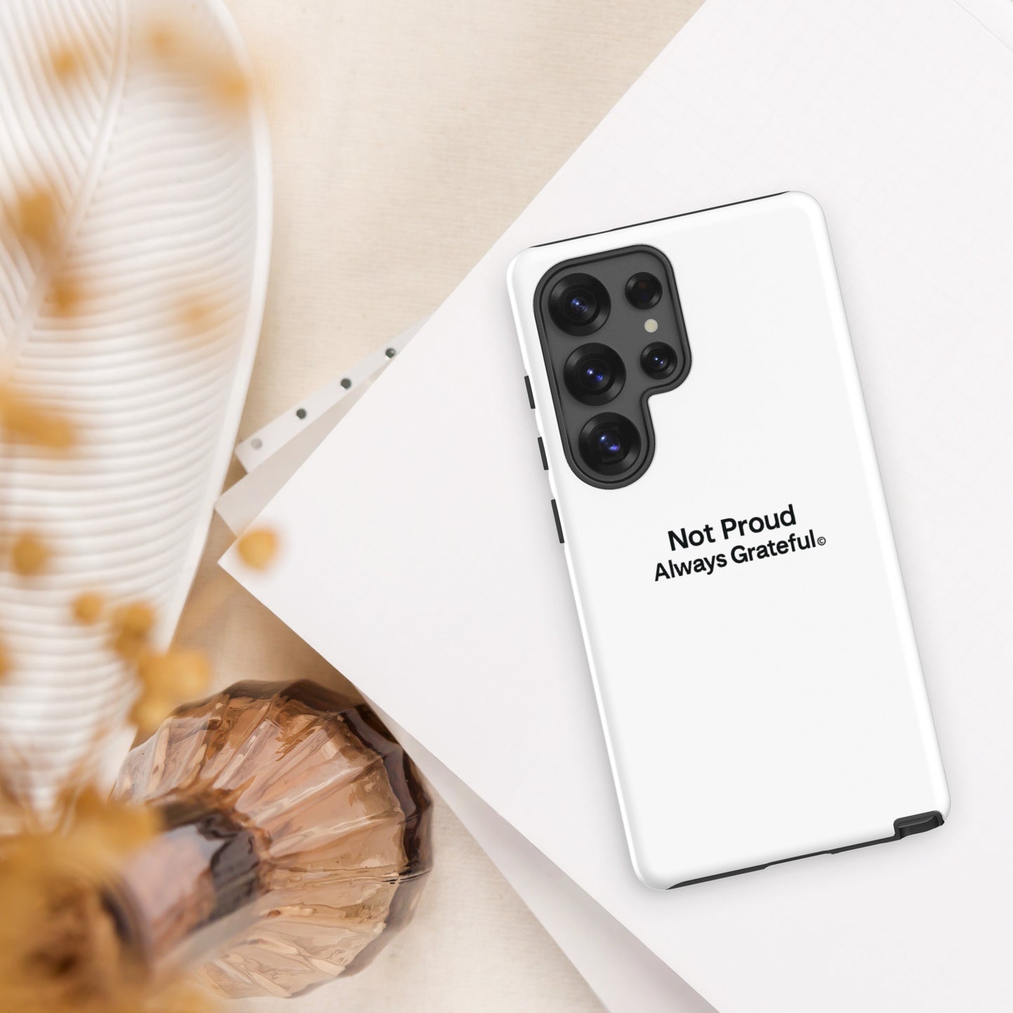 Tough case for Samsung®