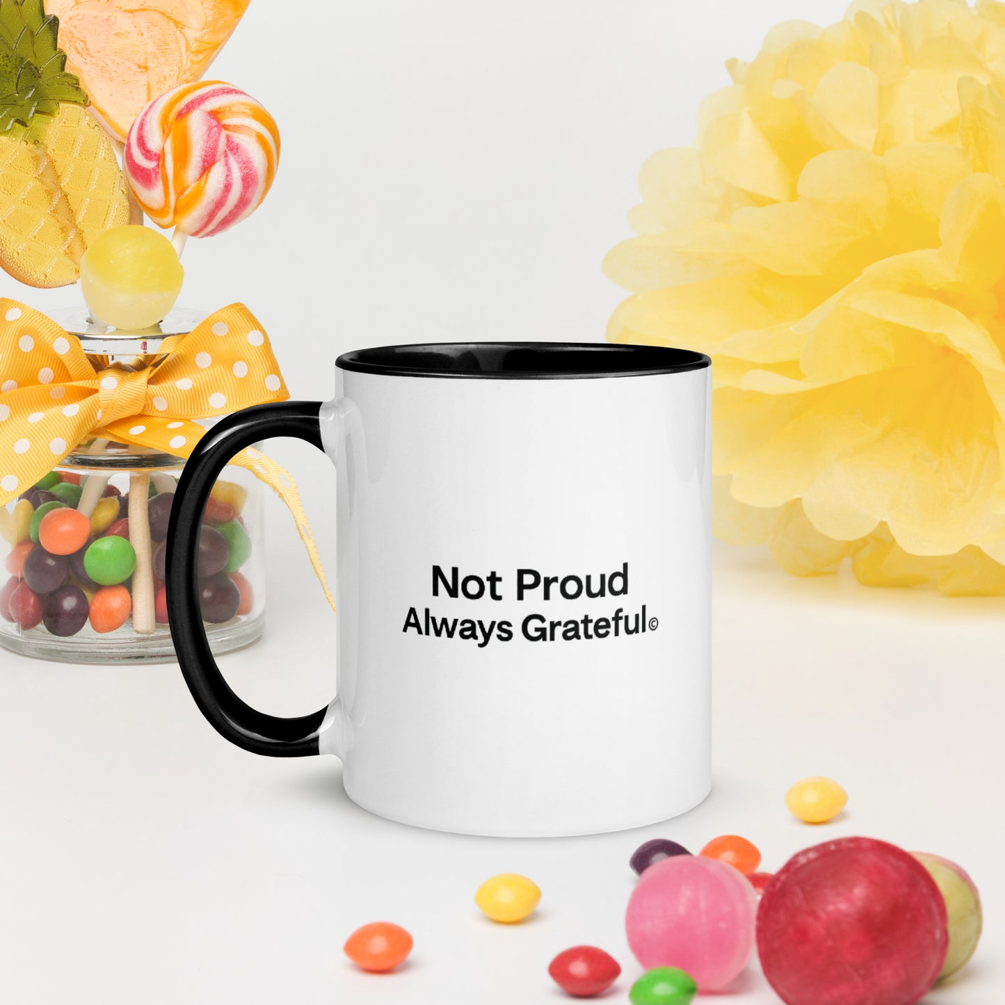 Mug with Color Inside