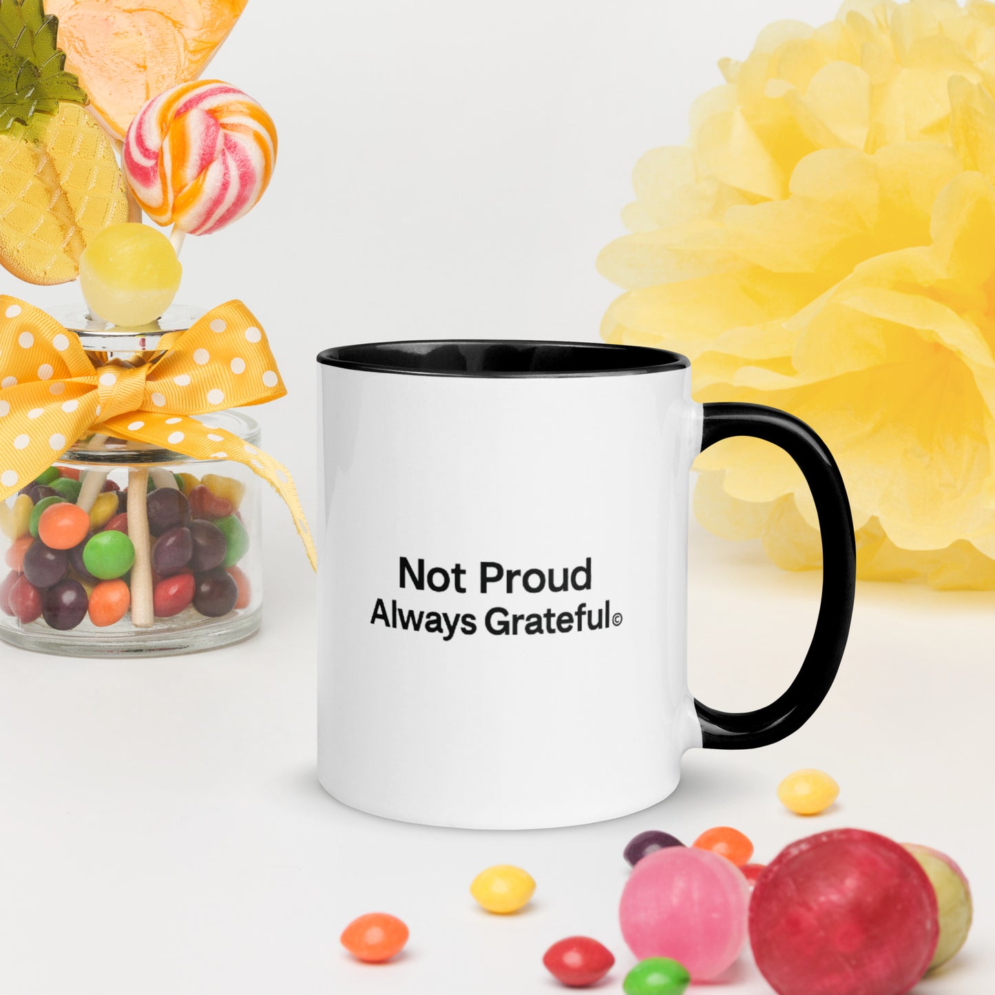 Mug with Color Inside